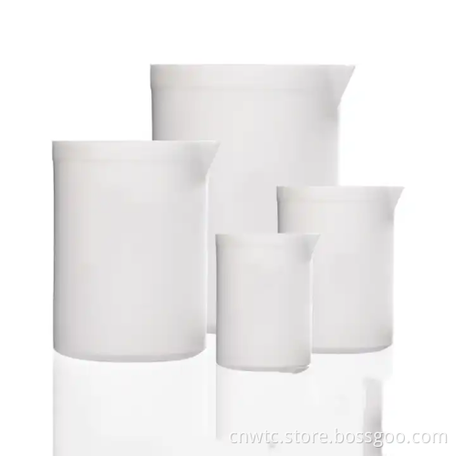 Professional Laboratory Chemical PTFE Beakers: High-Quality, Durable Solutions for Scientific Applications